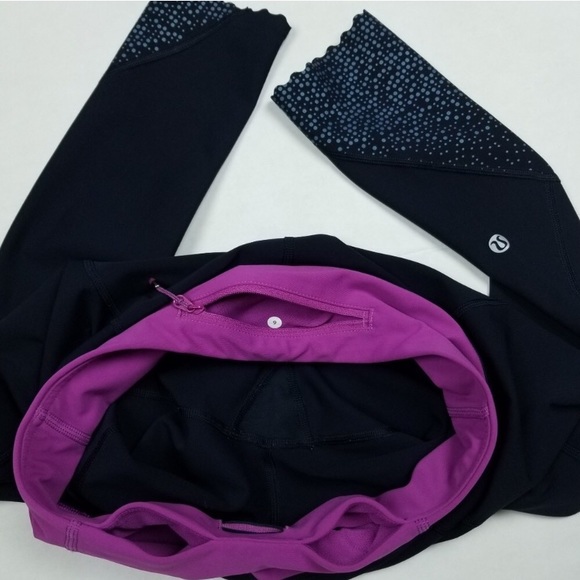 LULULEMON | Locked In Tight Reflective Sz 6 - Picture 10 of 16